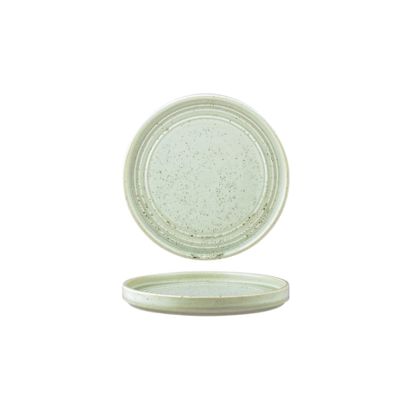 Tablekraft - Urban Loft Round Plate - Pistachio - 18.5cm - Set of 6