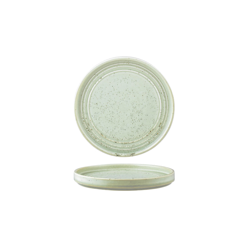Tablekraft - Urban Loft Round Plate - Pistachio - 18.5cm - Set of 6