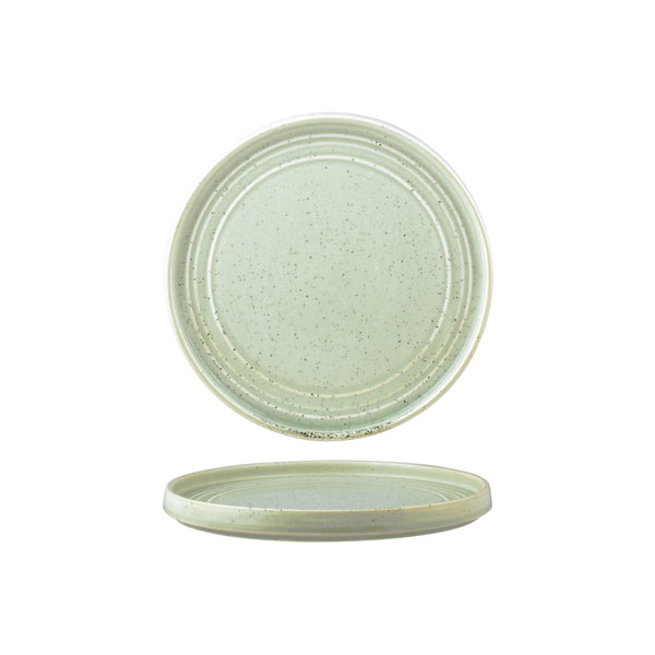Tablekraft - Urban Loft Round Plate - Pistachio - 22.5cm - Set of 4
