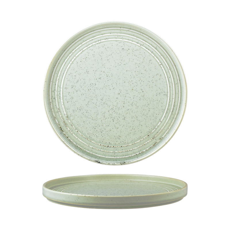 Tablekraft - Urban Loft Round Plate - Pistachio - 27.5cm - Set of 3