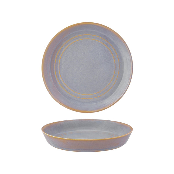 Tablekraft - Urban Loft Round Flared Bowl - Azure Blue - 22.5cm - Set of 3
