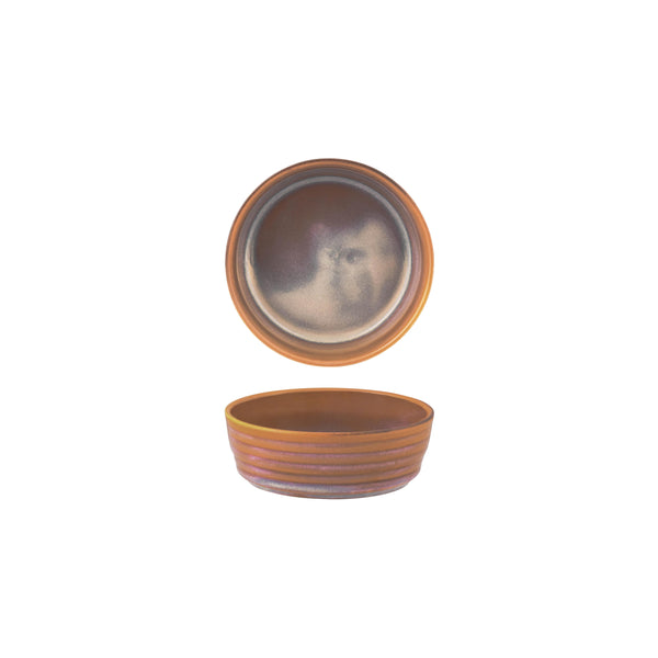 Tablekraft - Urban Loft Round Bowl - Auburn - 14.3cm - Set of 4