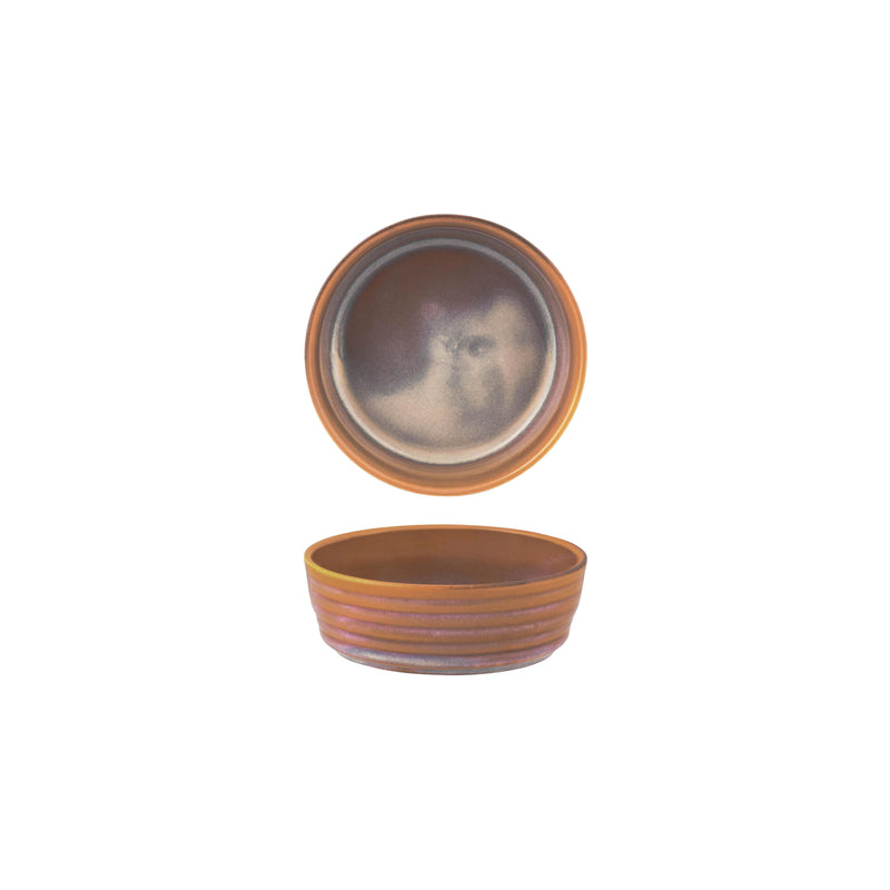 Tablekraft - Urban Loft Round Bowl - Auburn - 14.3cm - Set of 4