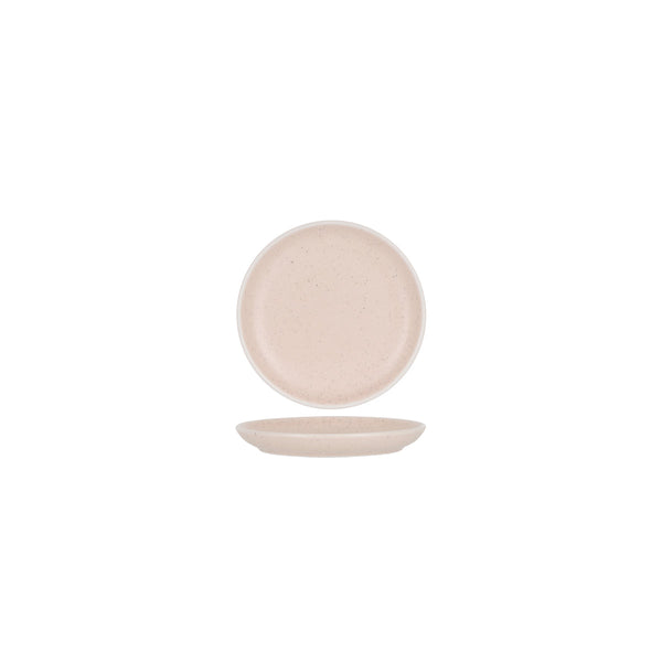 Tablekraft - Urban Round Plate Coupe Plate - Reactive Pink - Set of 6