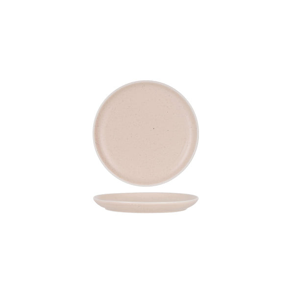 Tablekraft - Urban Round Plate Coupe Plate - Reactive Pink - Set of 6