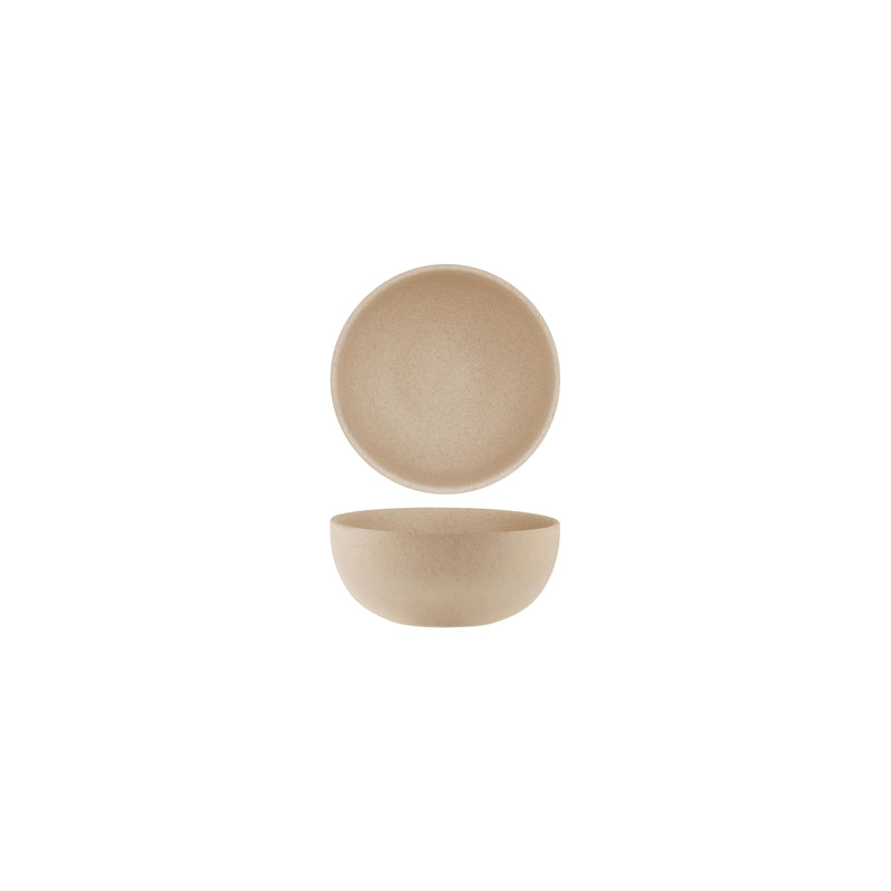 Tablekraft - Soho Round Deep Bowl - Stone - 12cm - Set of 6