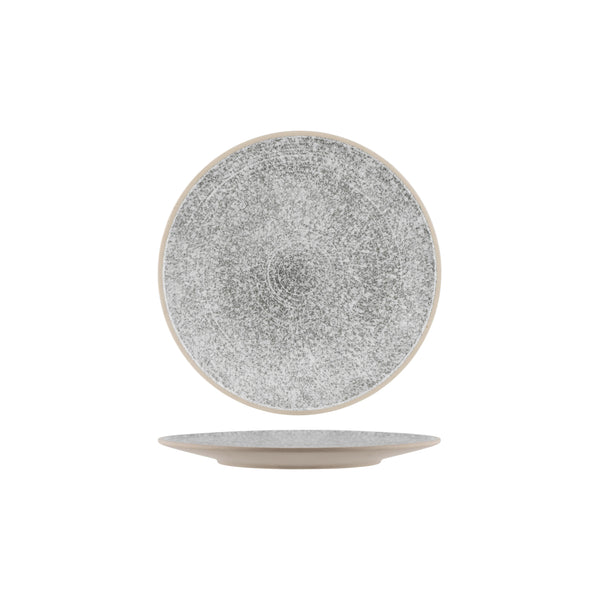 Tablekraft - Soho Round Plate - Effect - 25.5cm - Set of 4