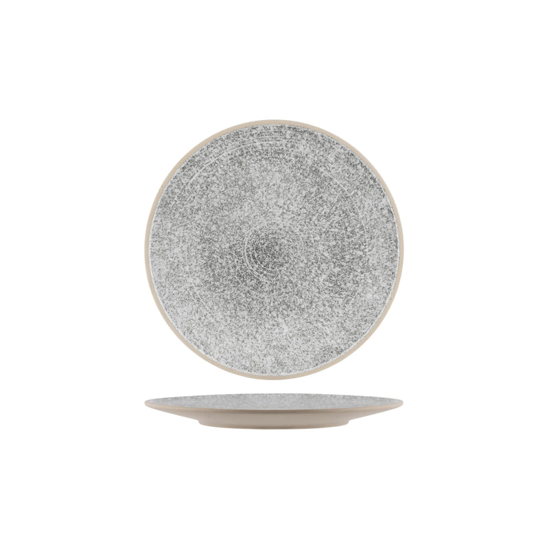 Tablekraft - Soho Round Plate - Effect - 25.5cm - Set of 4