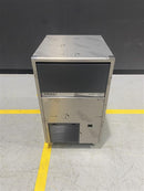 Brema - CB425A-DP - 13G Ice Maker With Internal Storage Bin & Drain Pump. Up To 47Kg Production 25Kg Storage. - Ex Rental