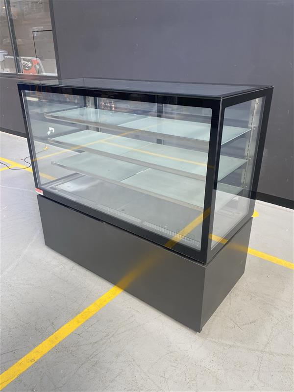 Anvil Square Glass 4 TIER COLD SHOWCASE 1500