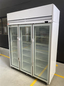 Skope VF1500X: Three Door Freezer - Self Contained