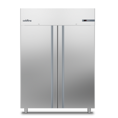 Coldline A140/2NE SMART – 1400LT – Double Door Cabinet