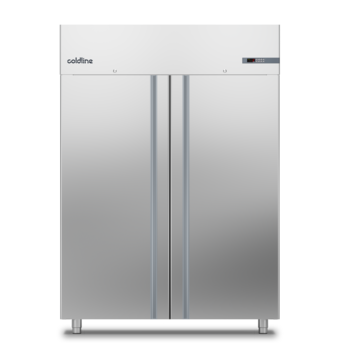 Coldline A140/2NE SMART – 1400LT – Double Door Cabinet