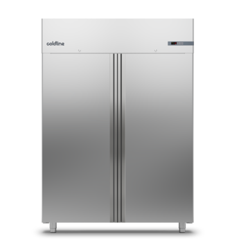 Coldline A140/2B MASTER – 1400LT Double Door Cabinet