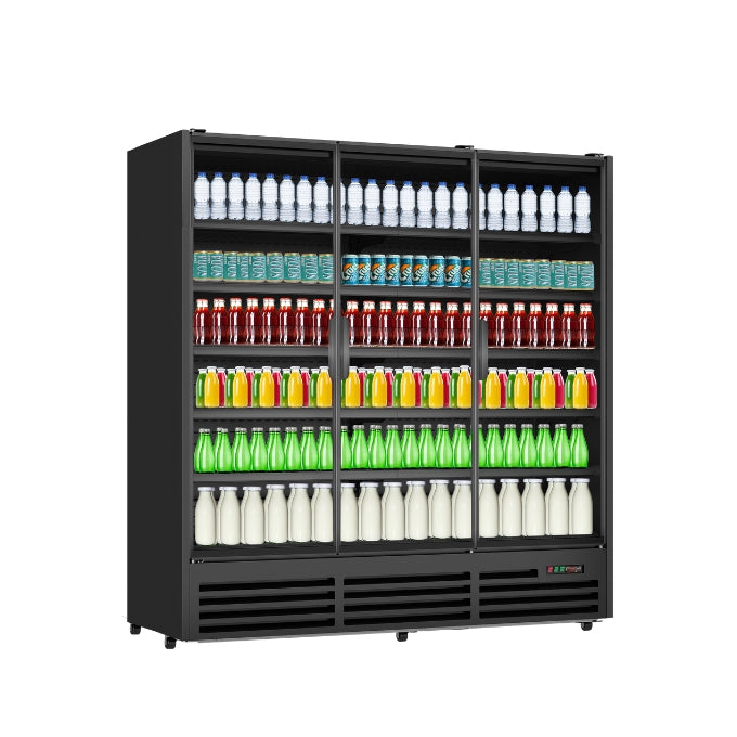 All-Chill Coastal Upright Glass Door Chiller Range