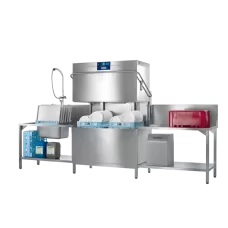 HOBART AMXT-VR PROFI Twin Hood Dishwasher with Drain Heat Recovery