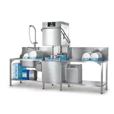 HOBART AUP-HL PREMAX Hood Dishwasher with Auto Hood Lift