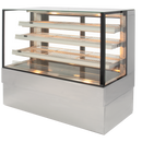 Airex - AXH.FDFSSQ.15 - Freestanding Heated Square Food Display - 1500mm Wide