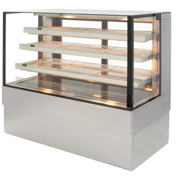 Airex - AXH.FDFSSQ.09 - Freestanding Heated Square Food Display - 1500mm Wide