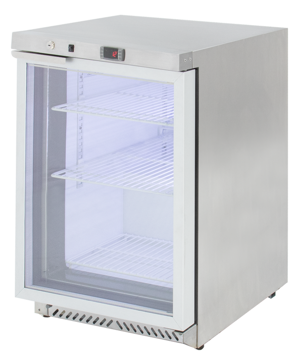 Airex - AXR.UC.1G -Single Glass Door Undercounter Refrigerated Storage