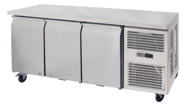 Airex - AXR.UCGN.3 - Double Glass Door Undercounter Refrigerated Storage - To suit 1/1GN