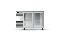 SKOPE BB.2.GSL BackBar 2 Glass Sliding Door Fridge