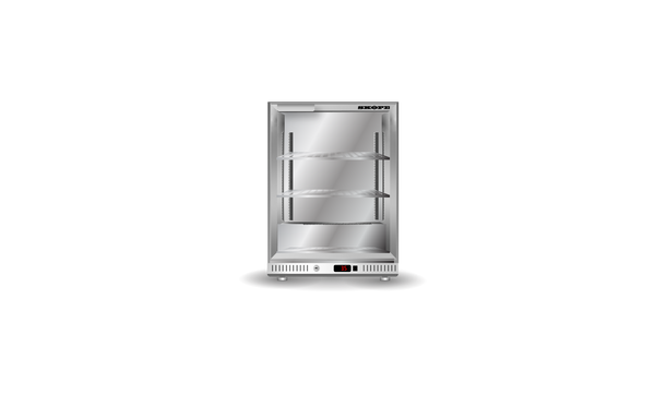 Skope - One Glass Door Bar Cooler - 88 L - BC.1.GSW