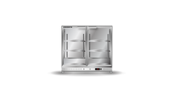 Skope - Two Glass Door Bar Cooler - 130 L - BC.2.GSW