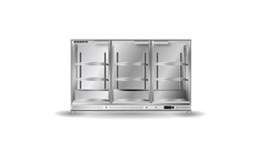 Skope - Three Glass Door Bar Cooler - 203 L - BC.3.GSW