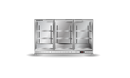 Skope - Three Glass Door Bar Cooler - 203 L - BC.3.GSW