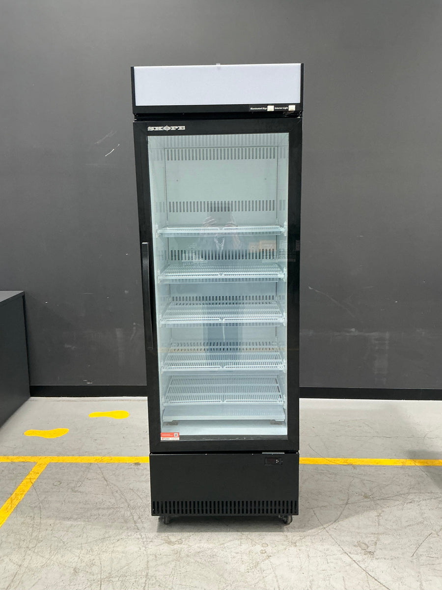 SKOPE - BCE600N - 559L Single Glass Door Fridge