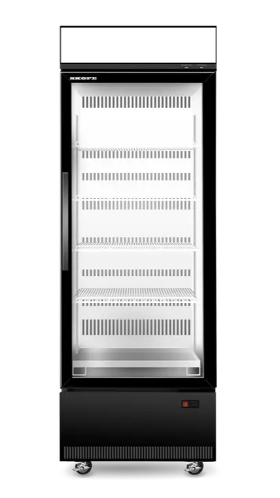 Skope - BCE600N - 1 Glass Door Display or Storage Fridge