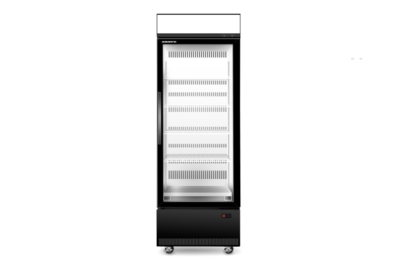 SKOPE BCE600N EziCore 1 Glass Door Display or Storage Fridge