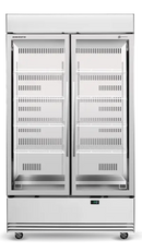 Skope - BME1200N-AC - 2 Glass Door Display or Storage Fridge Lit Sign