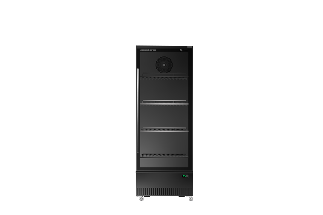 SKOPE BME300N-A Display Fridge bottom mount 590mm