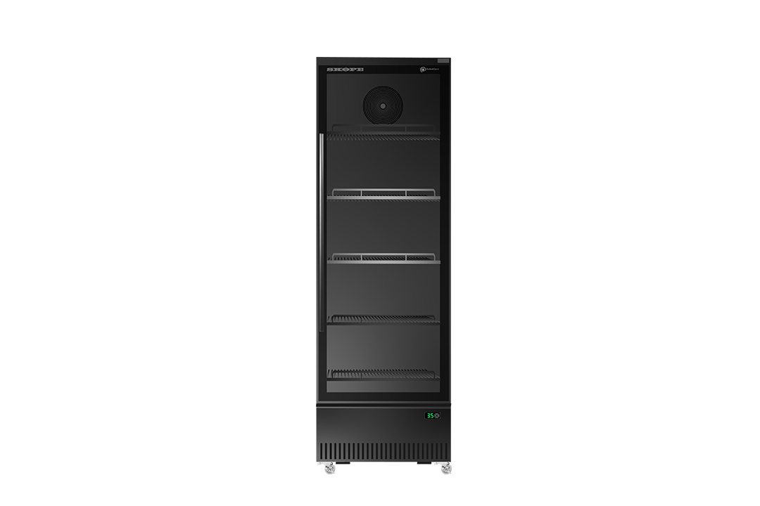 SKOPE BME400N-A Display Fridge bottom mount 590mm W