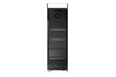 SKOPE BME400N-AC ActiveCore 1 Glass Door Display or Storage Fridge, Lit Sign