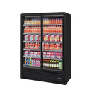 Bonnet Neve MultiFresh Plus Efficia 2 Glass Door Chiller - 1310mm