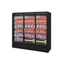 Bonnet Neve MultiFresh Plus Efficia 3 Glass Door Chiller - 1935mm