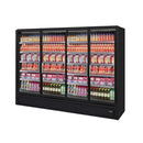 Bonnet Neve MultiFresh Plus Efficia 4 Glass Door Chiller - 2560mm