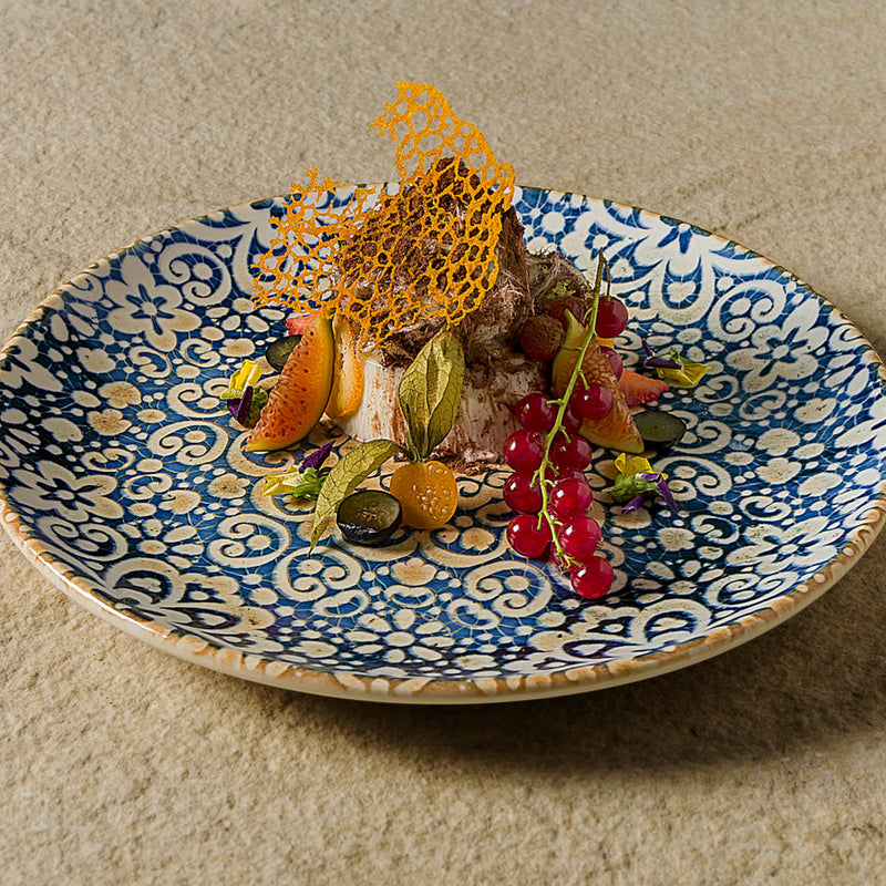 Bonna - Alhambra Oval Coupe Platter - 36cm - Set of 6