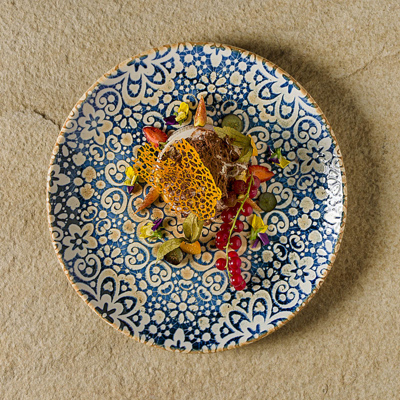 Bonna - Alhambra Oval Coupe Platter - 36cm - Set of 6