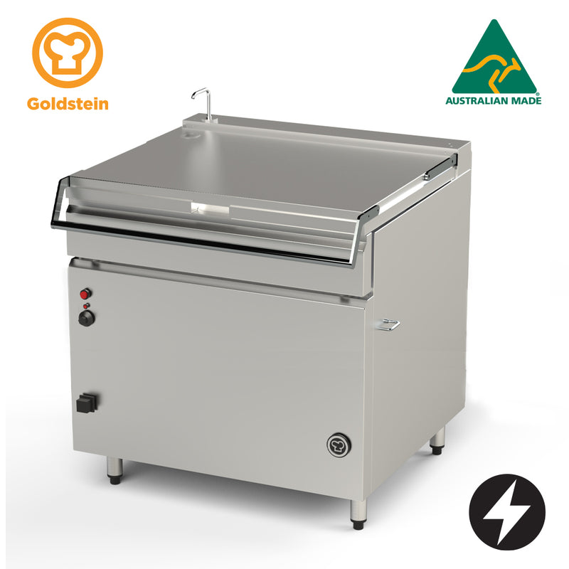 Goldstein BPE135 - 135 Litre Tilting Electric Bratt Pan