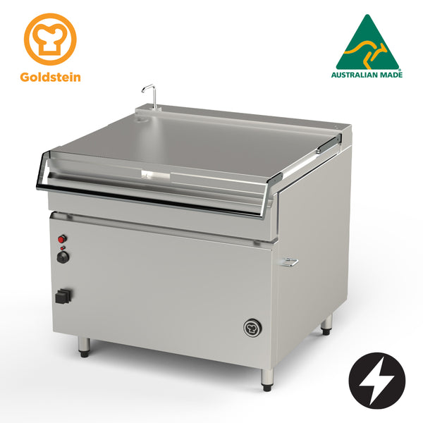 Goldstein BPE85 - 85 Litre Tilting Electric Bratt Pan