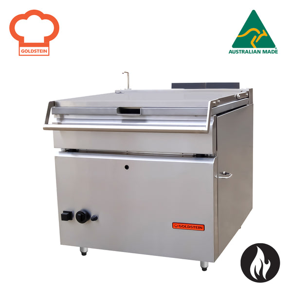 Goldstein BPG135 - 135  Litre Tilting Gas Bratt Pan