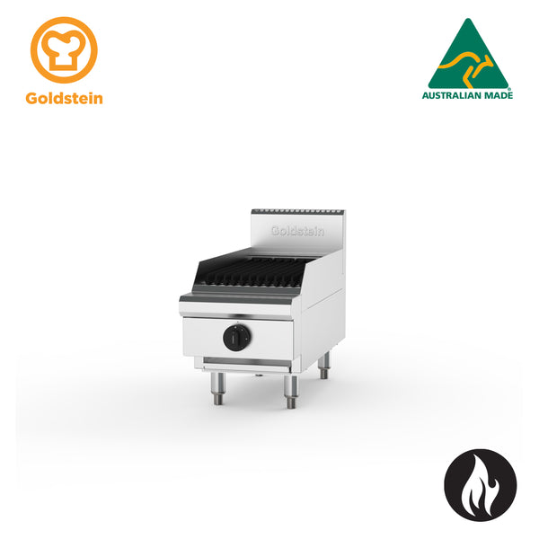 Goldstein BQG12-X - 305 X 510 mm - Radiant Chargrill