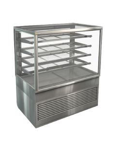 Cossiga BTGHT12 Tower Floor Standing Heated Food Display 1200mm