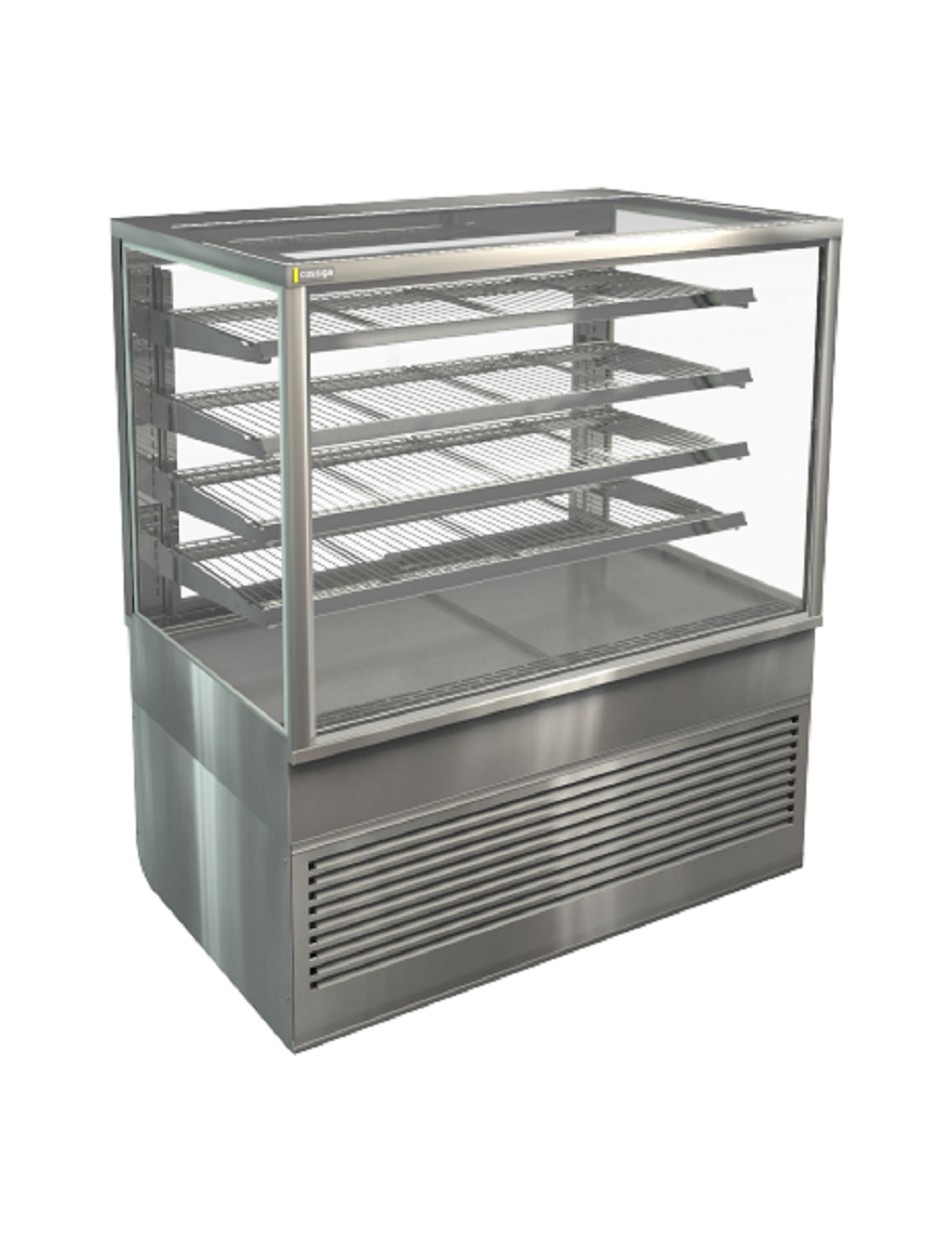 Cossiga BTGHT12 Tower Floor Standing Heated Food Display 1200mm