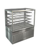 Cossiga BTGHT12 Tower Floor Standing Heated Food Display 1200mm