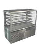 Cossiga BTGHT15-SD Tower Floor Standing Heated Food Display 1500mm Self-Serve